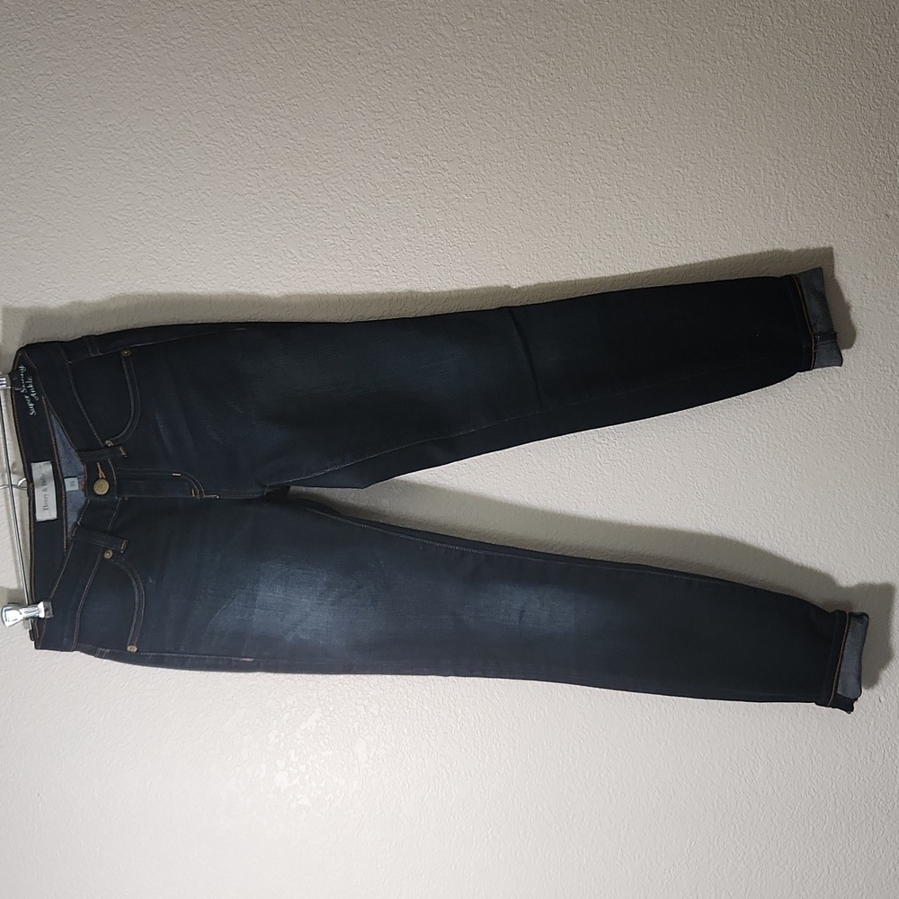 Henry & Belle super skinny ankle jeans, size 25